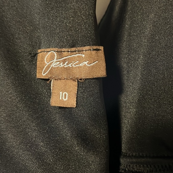 Ladies black and sparkle cocktail dress - Picture 6 of 6